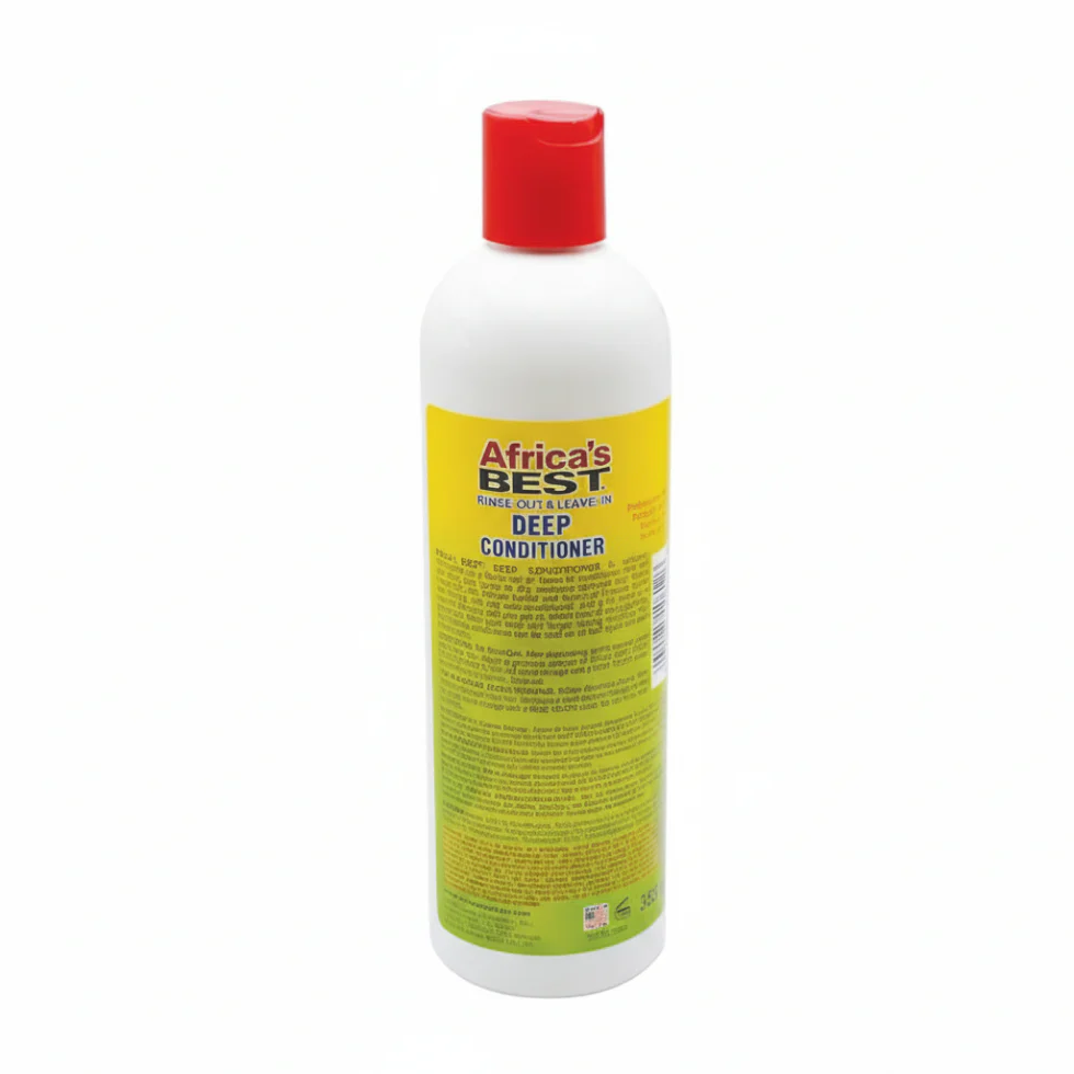 Africa's Best Rinse Out & Leave-In Deep Conditioner 355ml | Hydrate & Strengthen Hair - Image 3