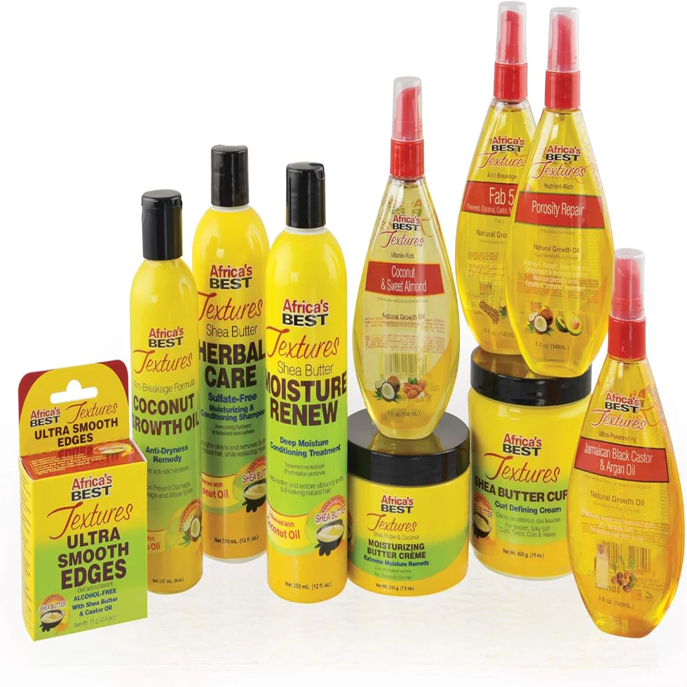Africa’s Best Shea Butter Sulfate-Free Shampoo | Moisturizing Hair Care 355ml - Image 5