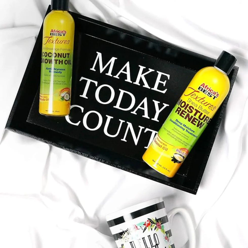 Africa’s Best Shea Butter Sulfate-Free Shampoo | Moisturizing Hair Care 355ml - Image 6