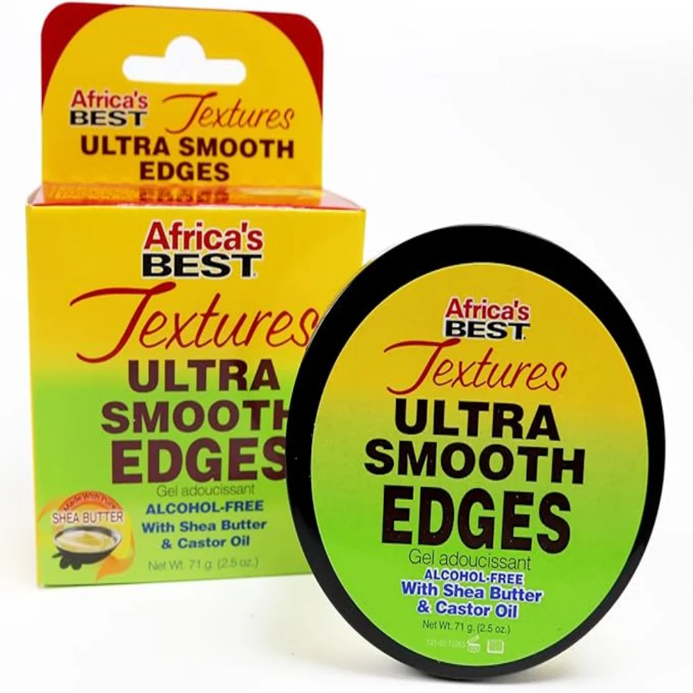 Africa’s Best Textures Ultra Smooth Edges | Firm Hold Edge Control Gel 71g - Image 3