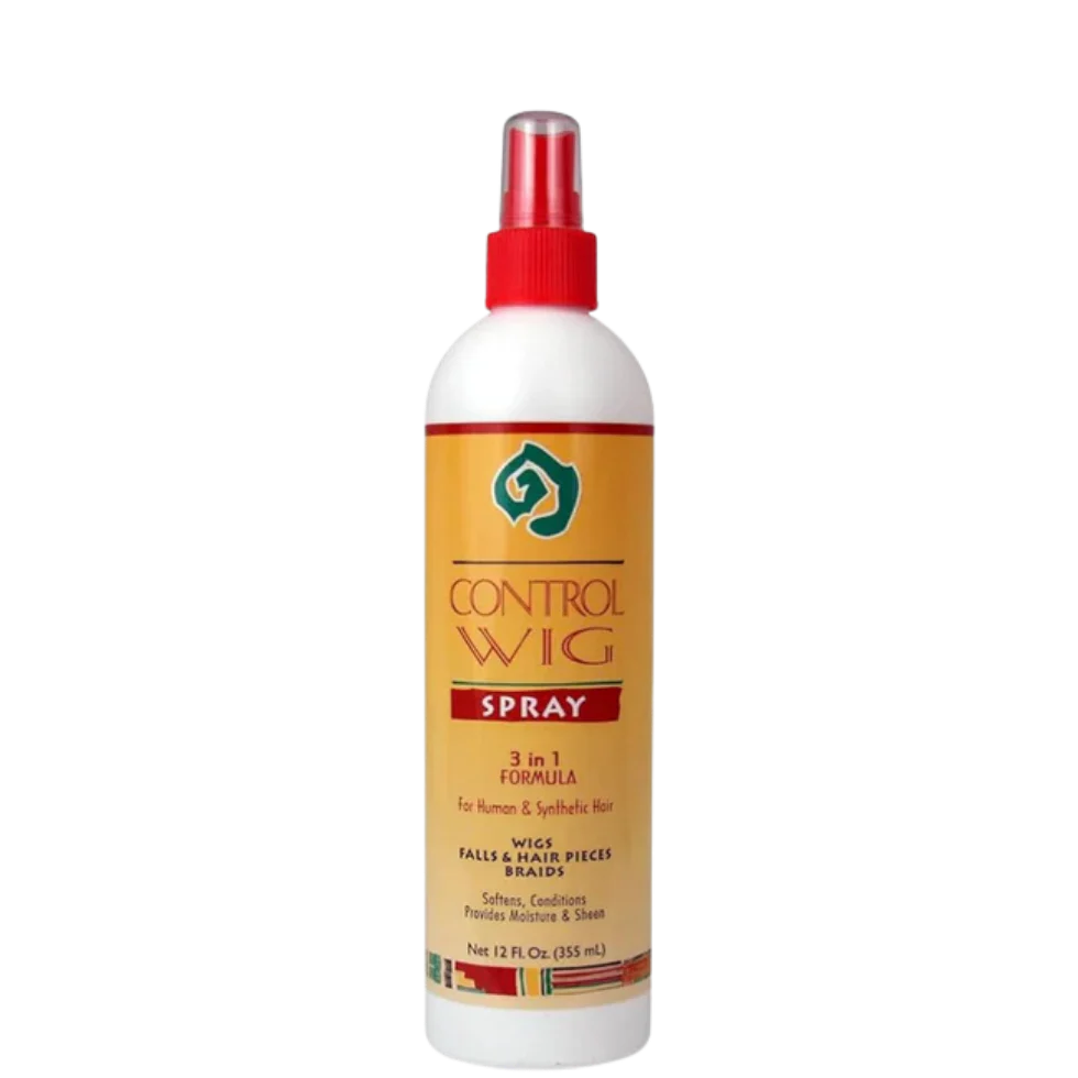 African Essence Control Wig 3-in-1 Spray 355ml | Wig Shine & Care