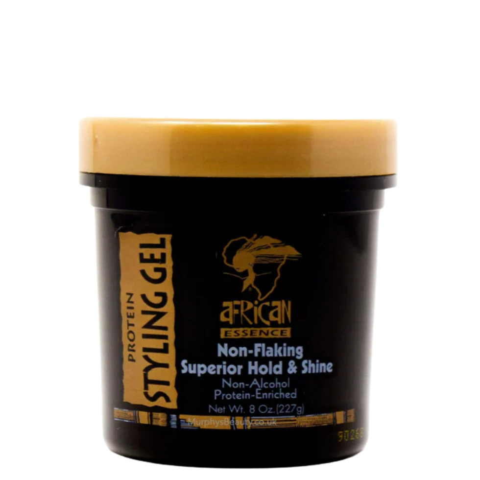 African Essence Non-Flaking Superior Hold & Shine Gel