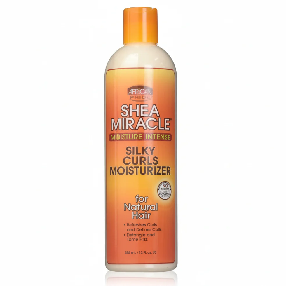 African Pride Shea Butter Miracle Hair Moisturizer 355ml | Hydrate & Define