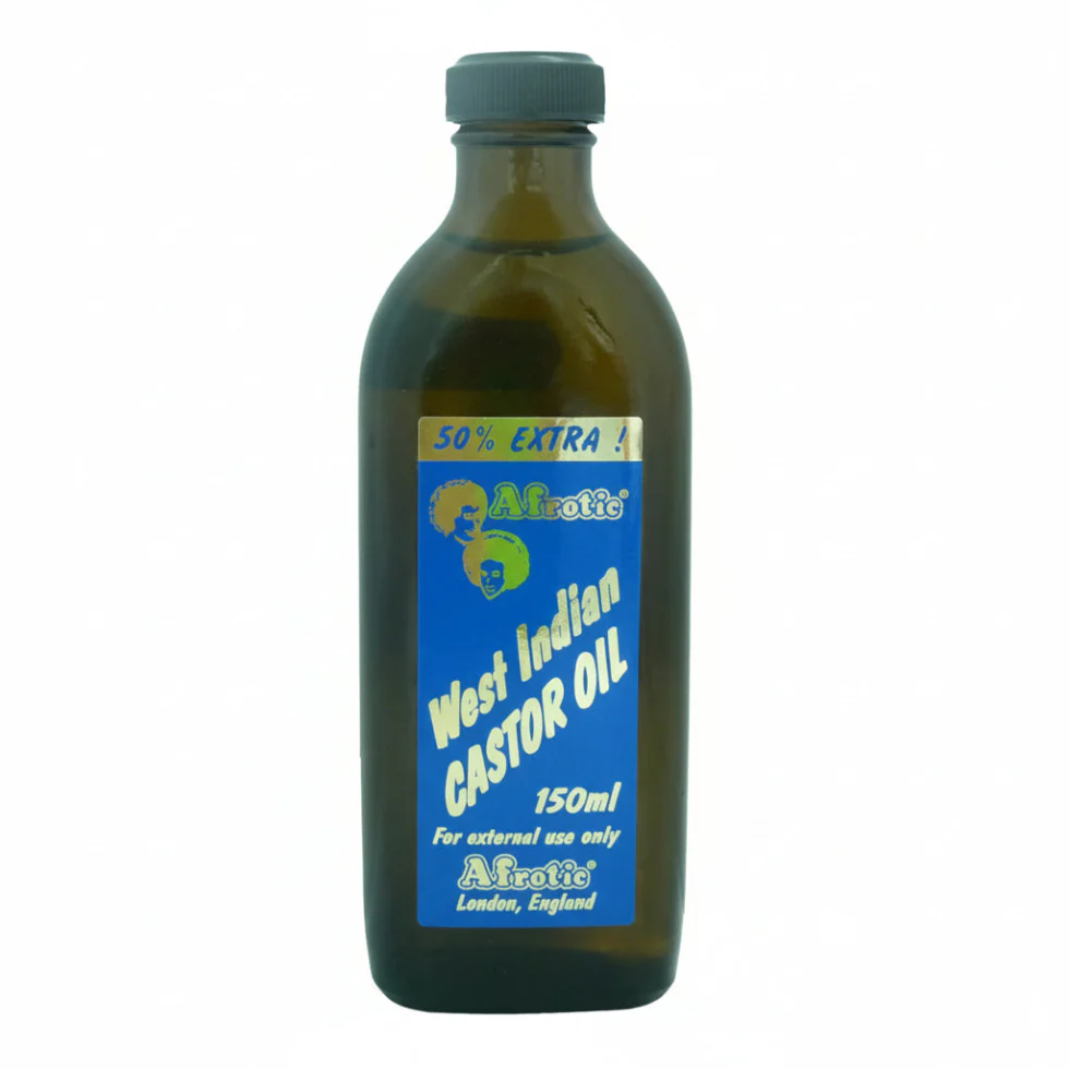 Afrotic West Indian Castor Oil 150ml | Nourishing Hair & Scalp Oil