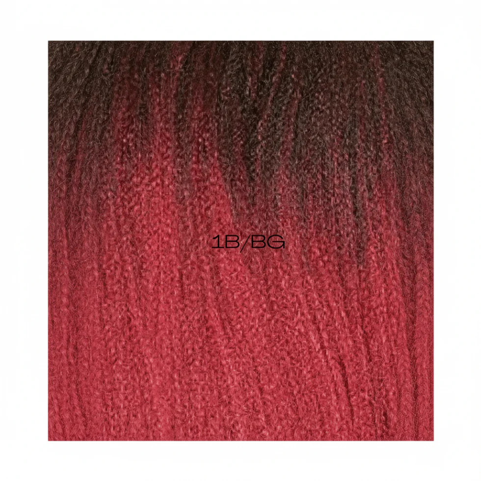 Aftress Afro Kinky Bulk 24" | Natural Textured Braiding Hair Extensions - Image 9