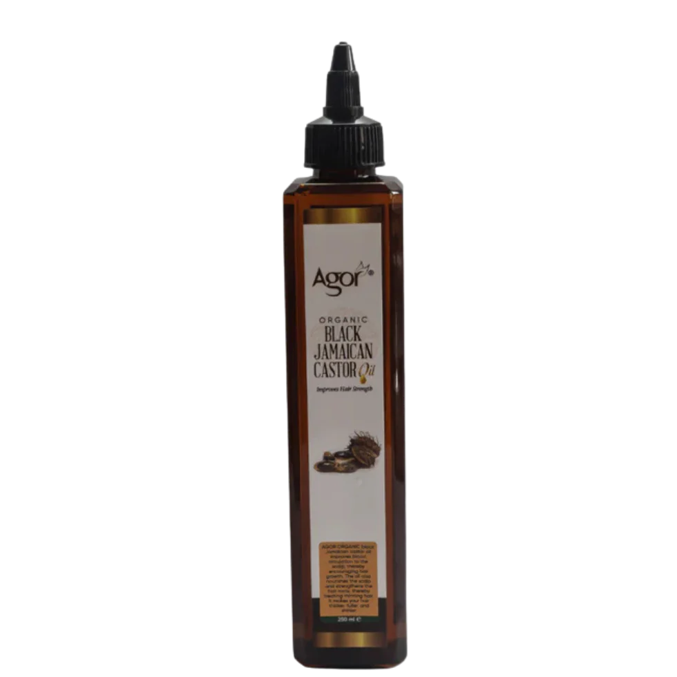 Agor Organic Avocado Oil 250ml | Cold Pressed Hair & Skin Nourishing Care Oil