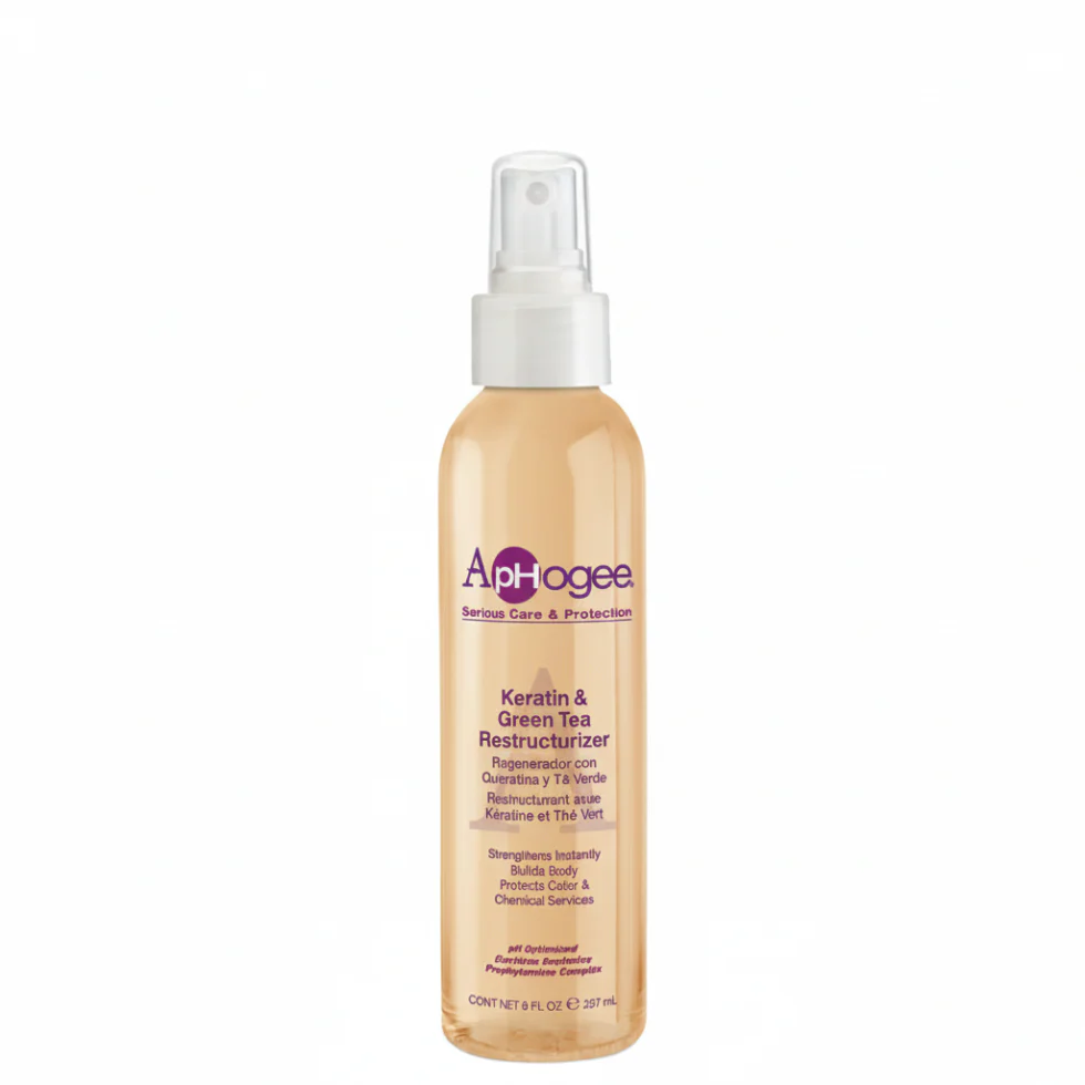 ApHogee Keratin & Green Tea Restructurizer 237ml | Strengthen & Hydrate Hair