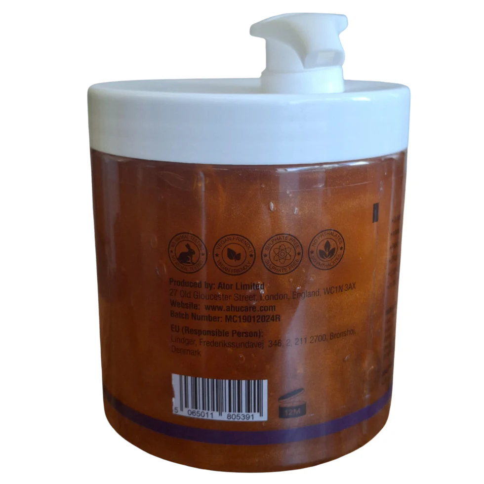 AHU Rosemary & Batana Oil Curling Gel 500ml | Define Curls & Frizz Control - Image 3