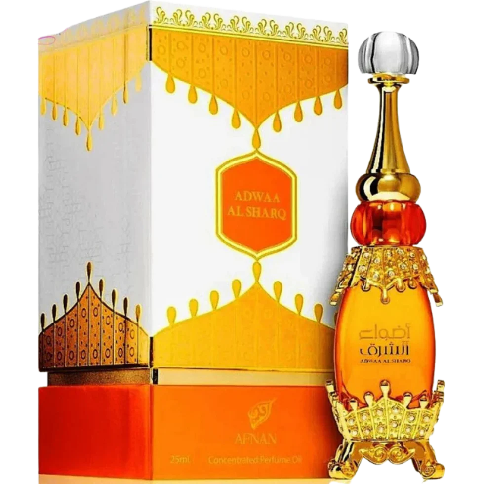 Afnan - Adwaa Al Sharq Concentrated Perfume Oil