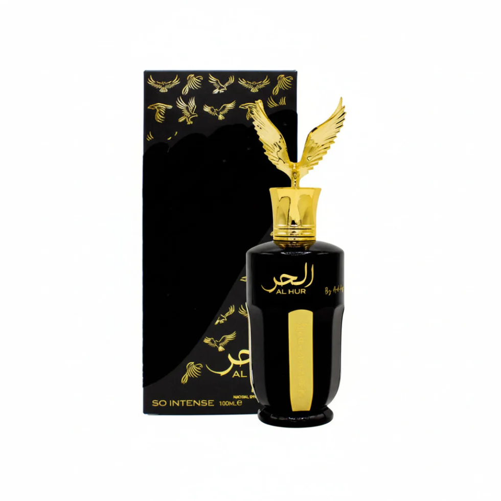 Al Hur So Intense Eau De Parfum 100ml by Ard Al Zaafaran | Men’s Spicy Woody Perfume