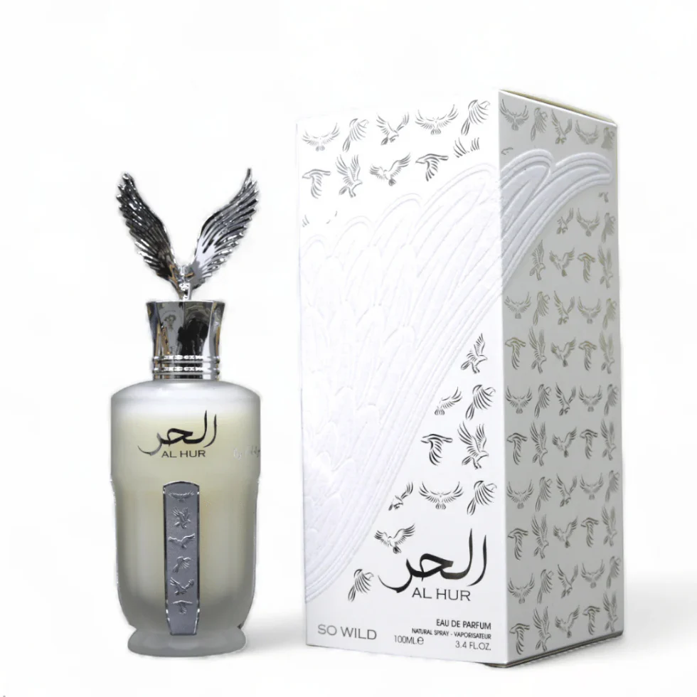 Al Hur So Wild Eau De Parfum 100ml by Ard Al Zaafaran | Fruity Floral Women Perfume