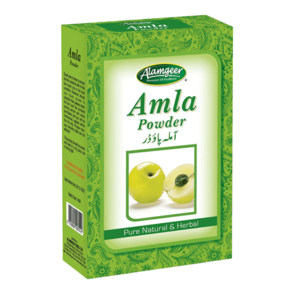 Alamgeer Amla Powder 100g | Hair Growth & Natural Hair Strengthening Care