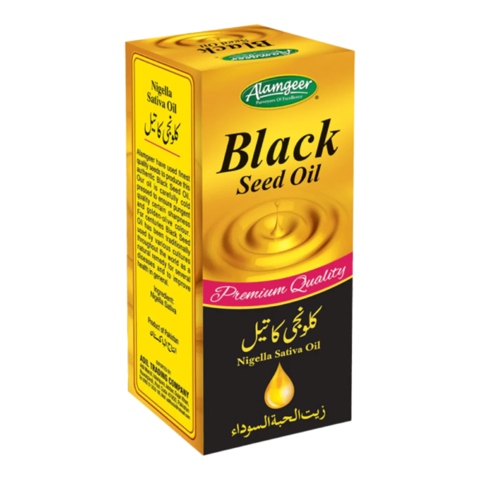 Alamgeer Black Seed Oil 100ml | Hair Growth & Skin Nourishing Oil