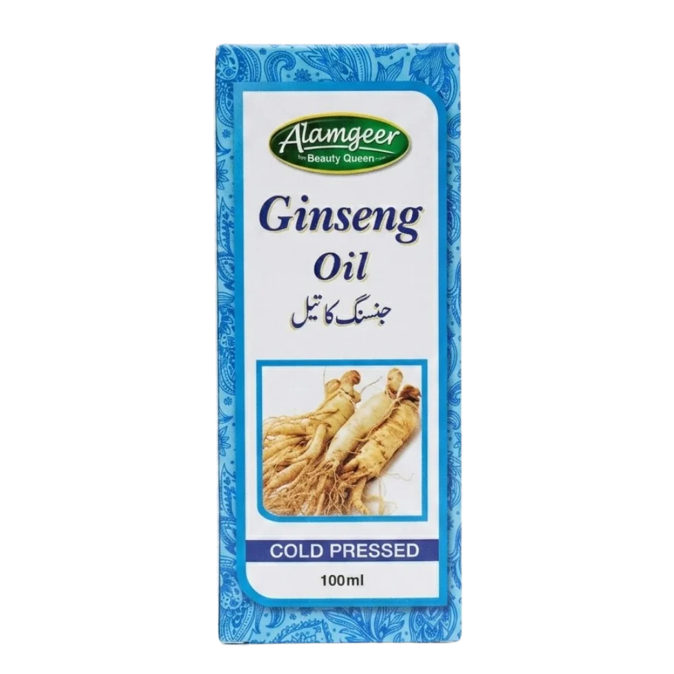 Alamgeer Ginseng Oil 100ml | Hair Growth & Scalp Strengthening Oil