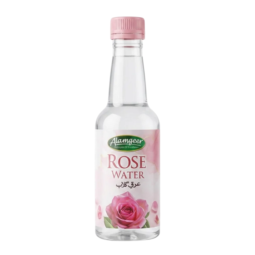 Alamgeer Rose Water 280ml | Natural Skin Toner & Refreshing Face Mist