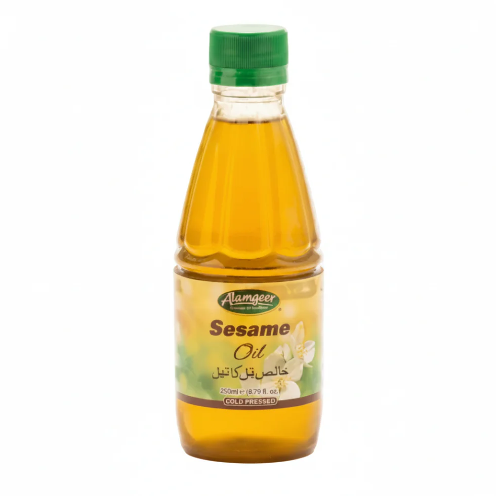Alamgeer Sesame Oil 260ml | Hair Nourishing & Skin Moisturizing Oil