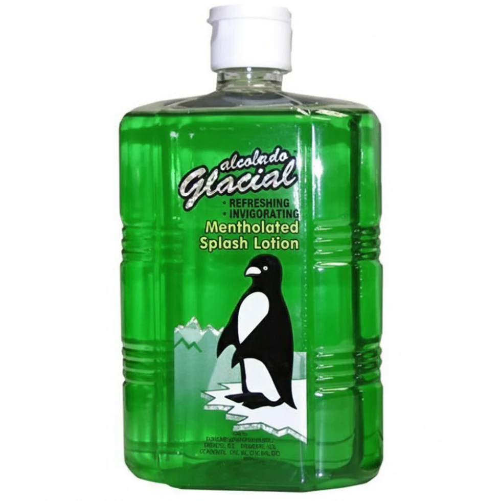 Alcolado Glacial Mentholated Lotion 250ml | Ultra Cooling Refreshing Body Lotion