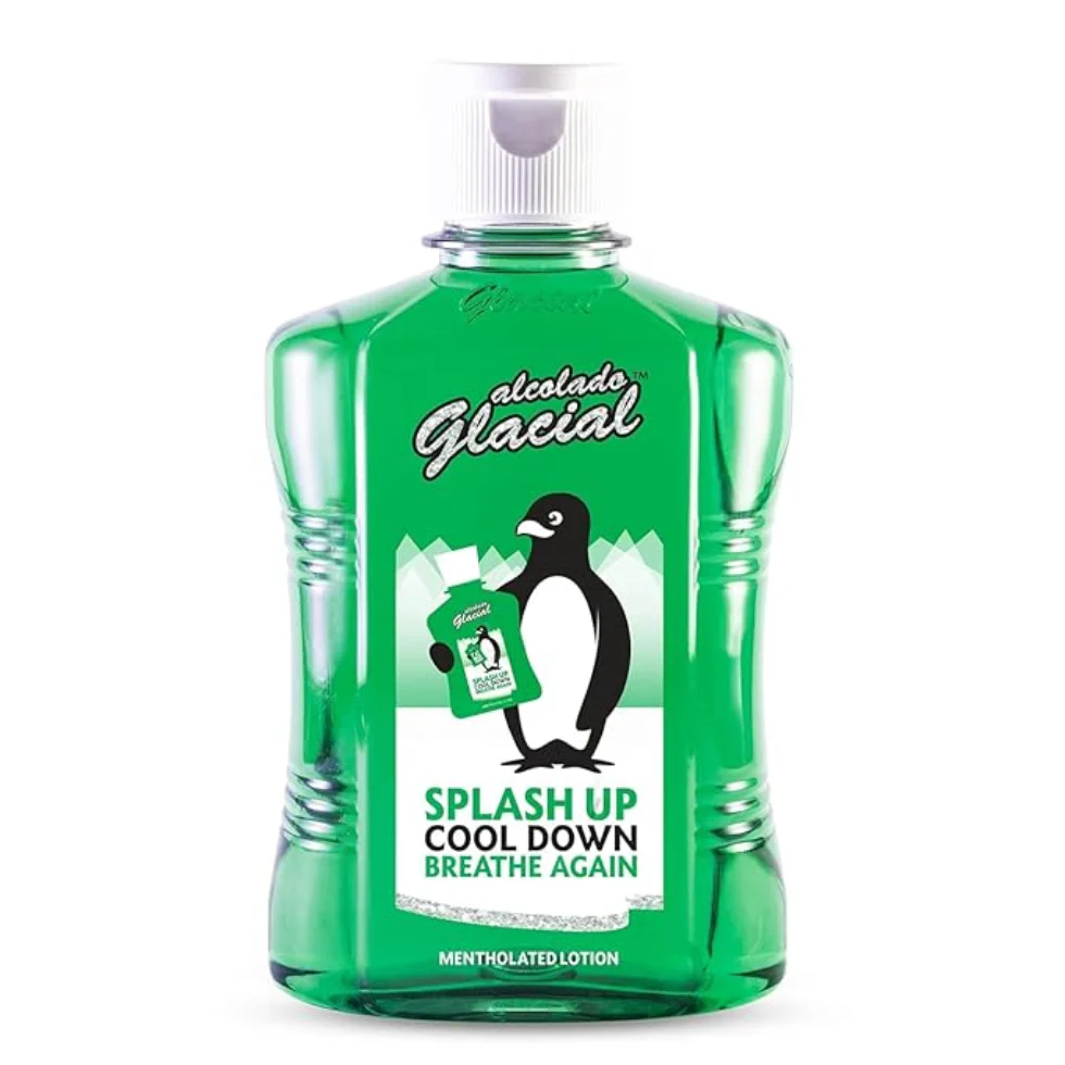 Alcolado Glacial Menthol Lotion 250ml | Cooling Relief & Fresh Skin Care