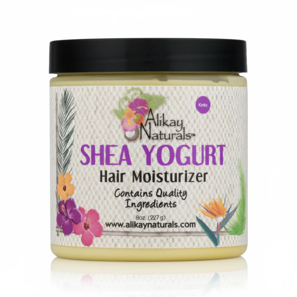 Alikay Naturals Shea Yogurt Hair Moisturizer 7oz | Hydrate & Nourish Curls