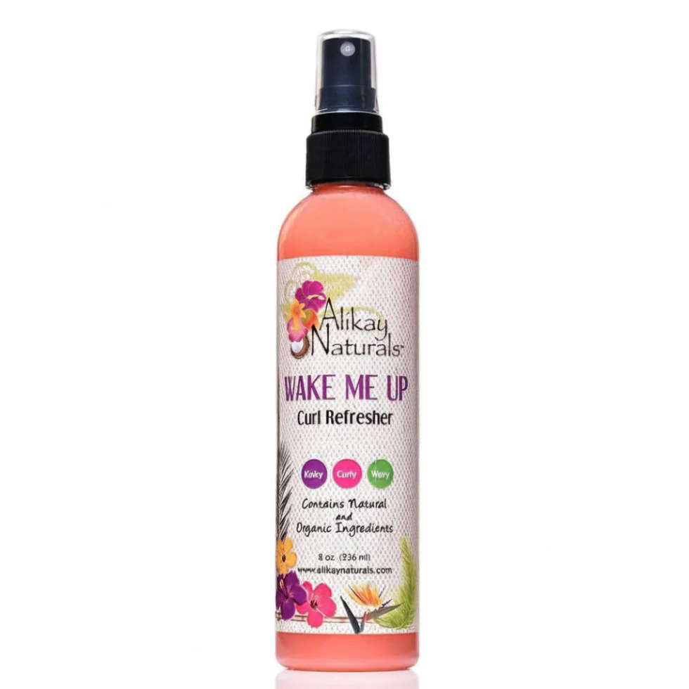 Alikay Naturals Wake Me Up Curl Refresher 8oz | Refresh & Define Curls