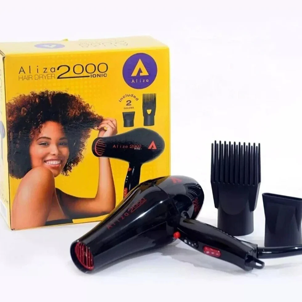 Aliza 2000 Ionic Hair Dryer | Fast Drying & Frizz Control Professional Dryer