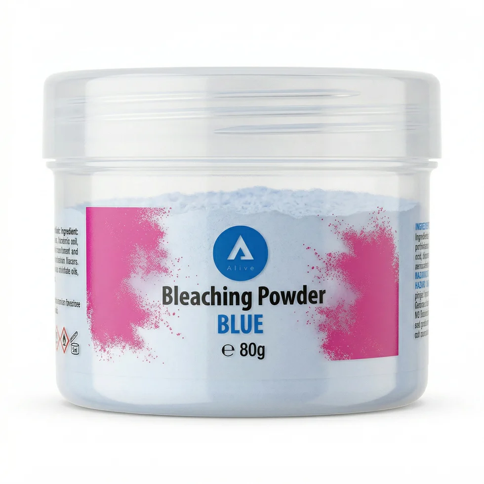 Aliza Bleaching Powder Blue 80g | Professional Hair Lightening & Bleach Powder