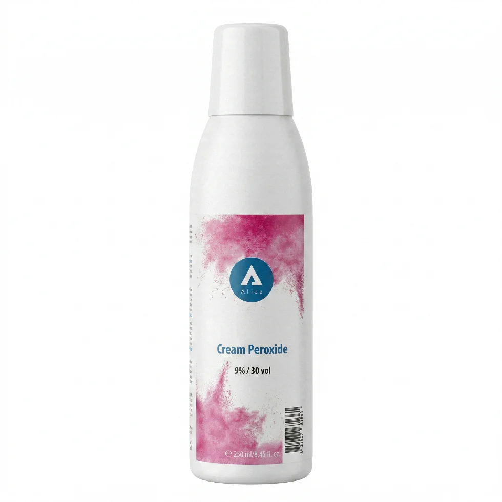 Aliza Cream Peroxide 9% 30 Vol 250ml | Hair Developer for Color & Lightening