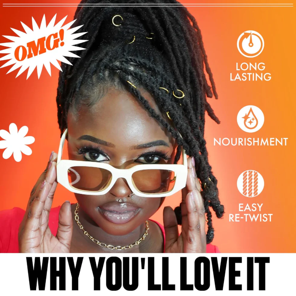 All Day Got Hold Lock N Twist Gel 10oz | Maximum Hold Locs & Twists - Image 3