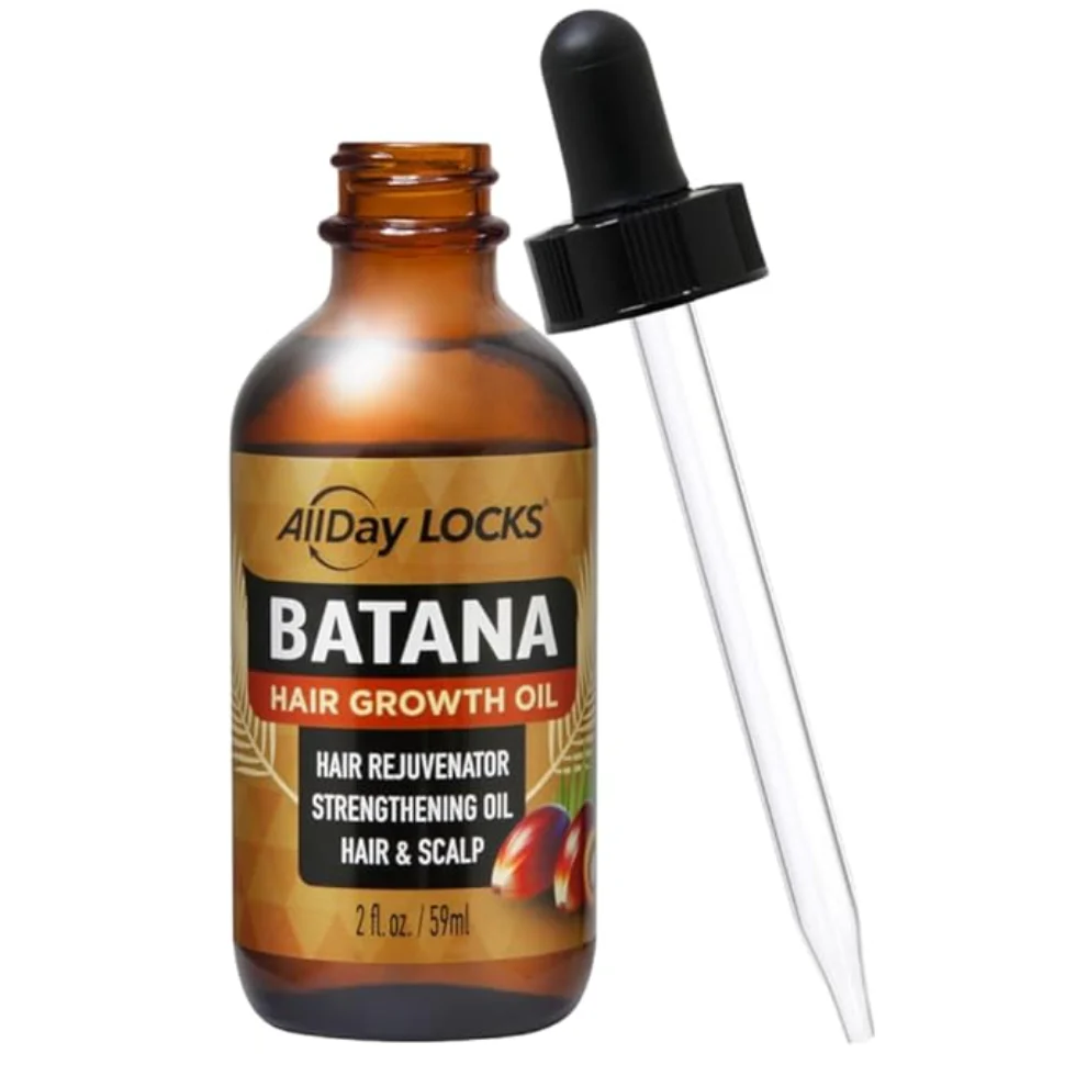 AllDay Locks Batana Hair Growth Oil 2oz | Strengthen & Nourish Hair - Image 2