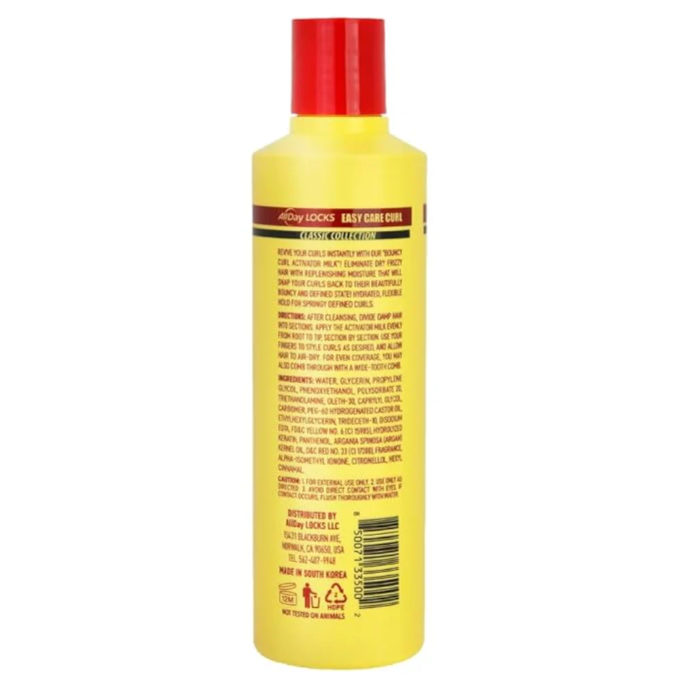 AllDay Locks Easy Care Curl Activator 220ml | Hydrating Curl Definer - Image 3