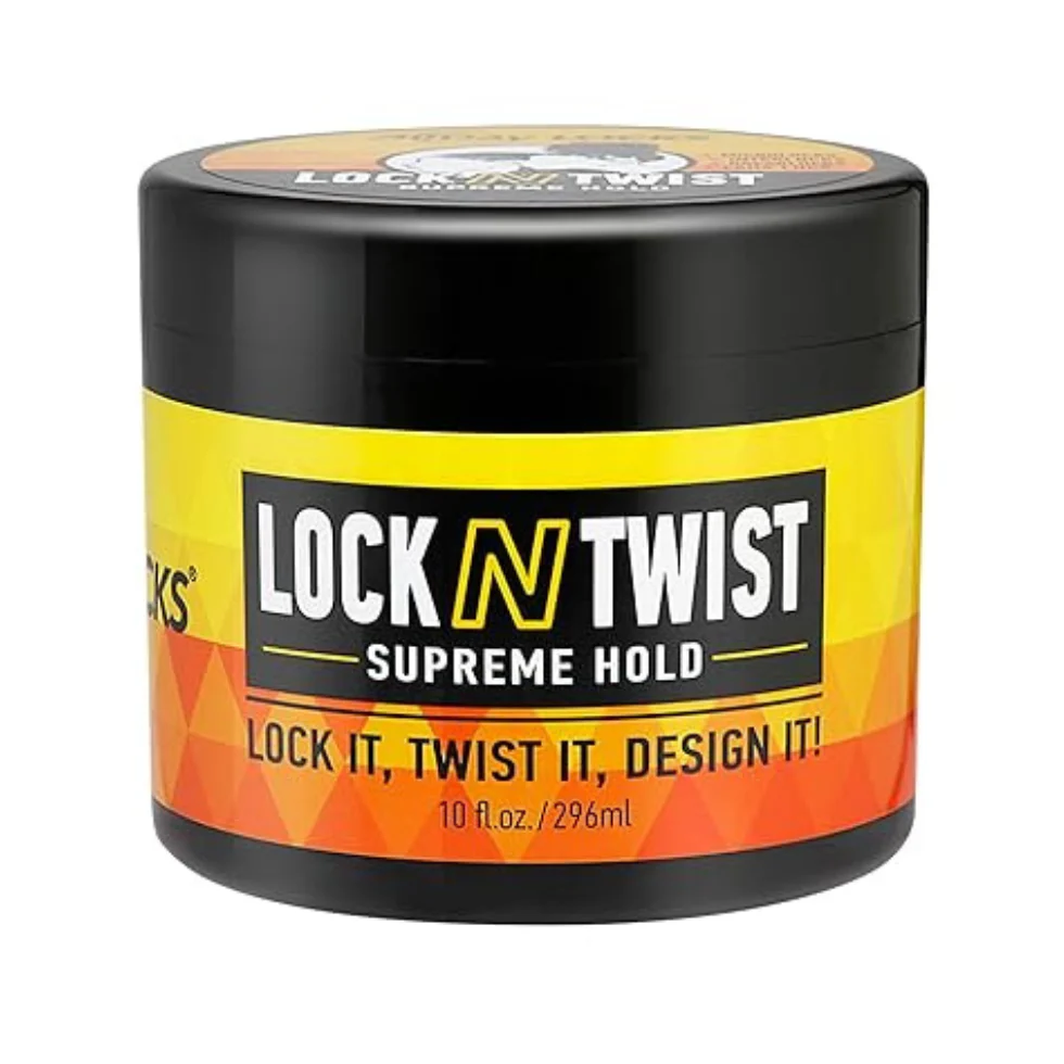 AllDay Locks Lock N Twist Supreme Hold 10oz | Strong Hold Dreadlock Gel