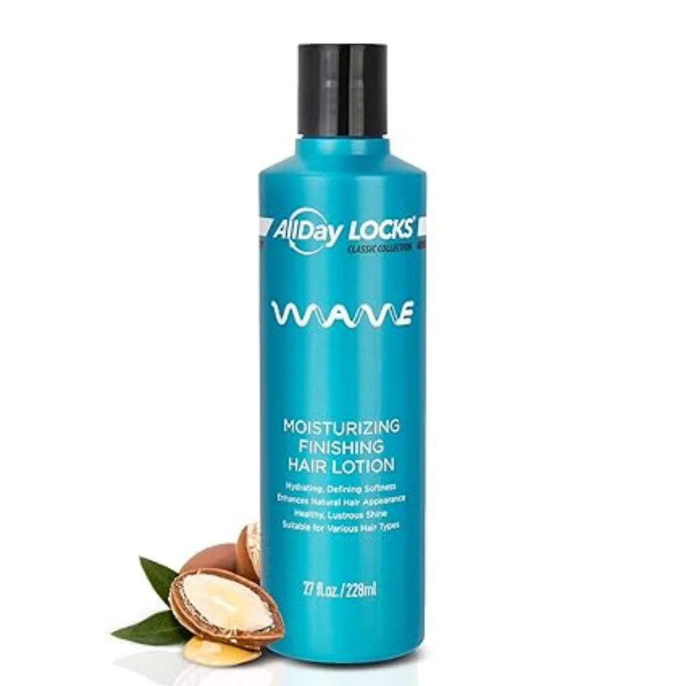 AllDay Locks Wave Moisturizing Hair Lotion 7.7oz | Curl Definer & Hydration