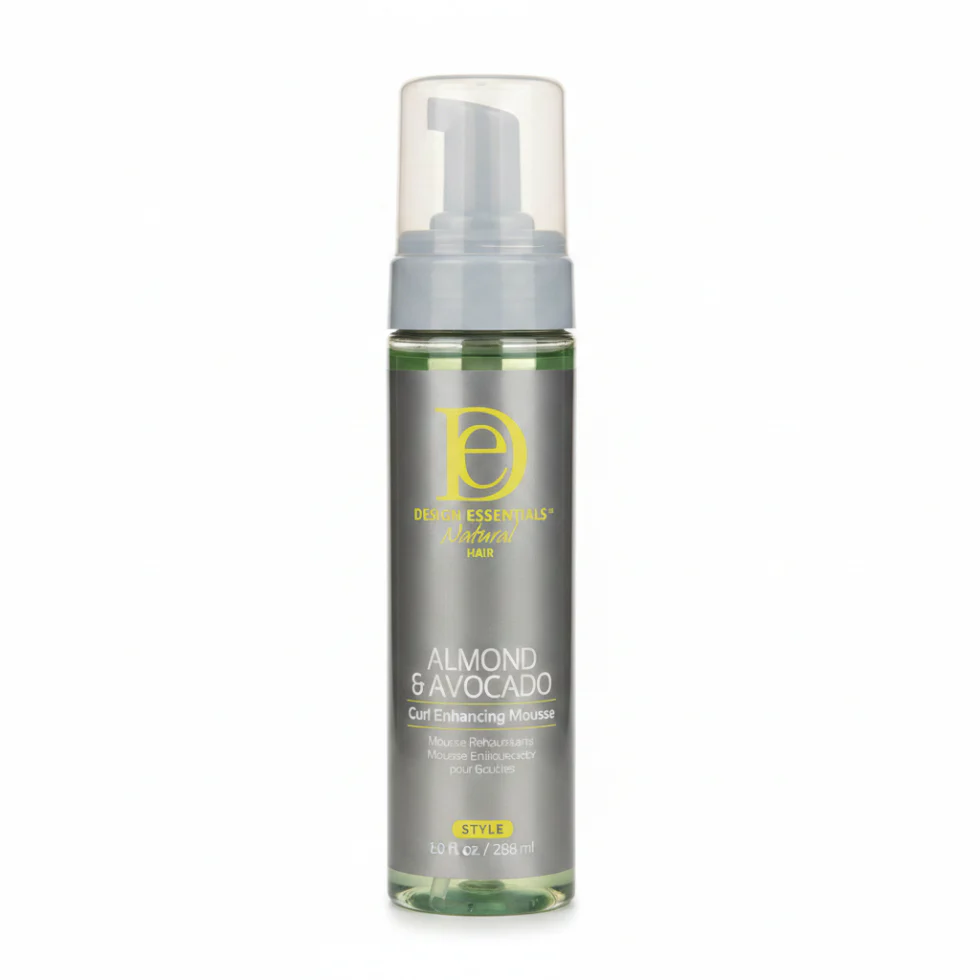 Almond & Avocado Curl Enhancing Mousse 288ml | Define Soft Frizz-Free Curls
