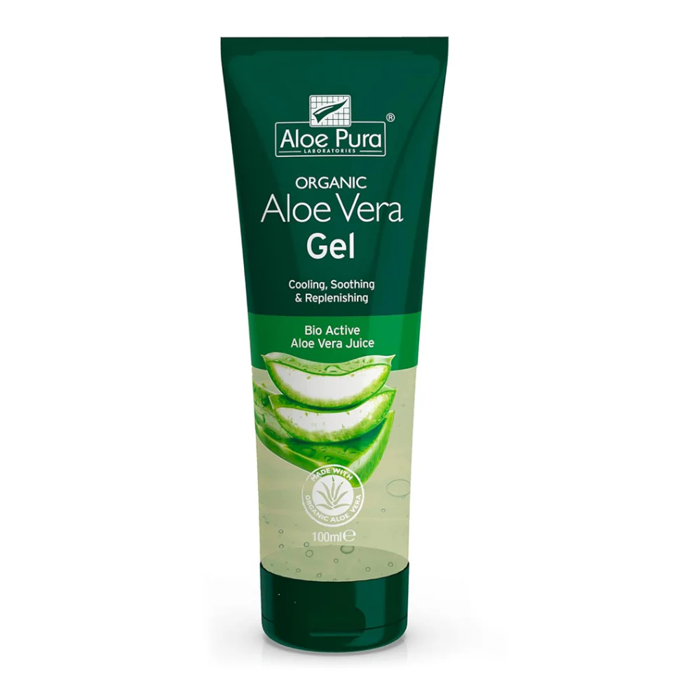 Aloe Pura Aloe Vera Gel 100ml | Soothing & Hydrating Care