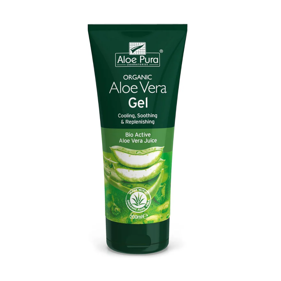Aloe Pura Aloe Vera Gel 200ml | Soothing & Hydrating Skin Care