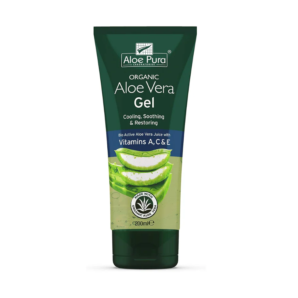Aloe Pura Aloe Vera Gel Vitamins A C & E 200ml | Soothing Care
