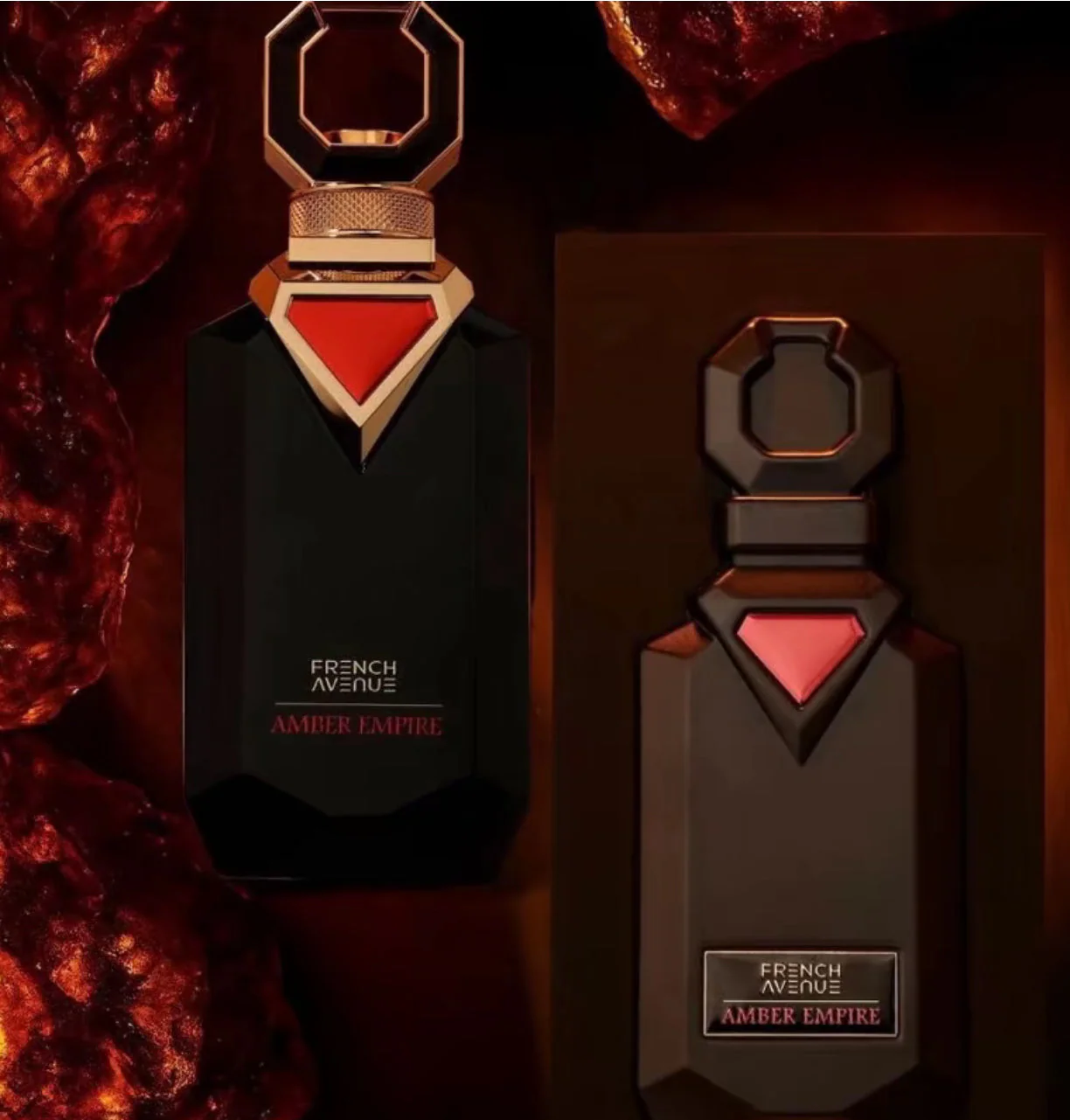 Amber Empire Eau de Parfum 100ml French Avenue- Long-Lasting Unisex Luxury Scent - Image 3