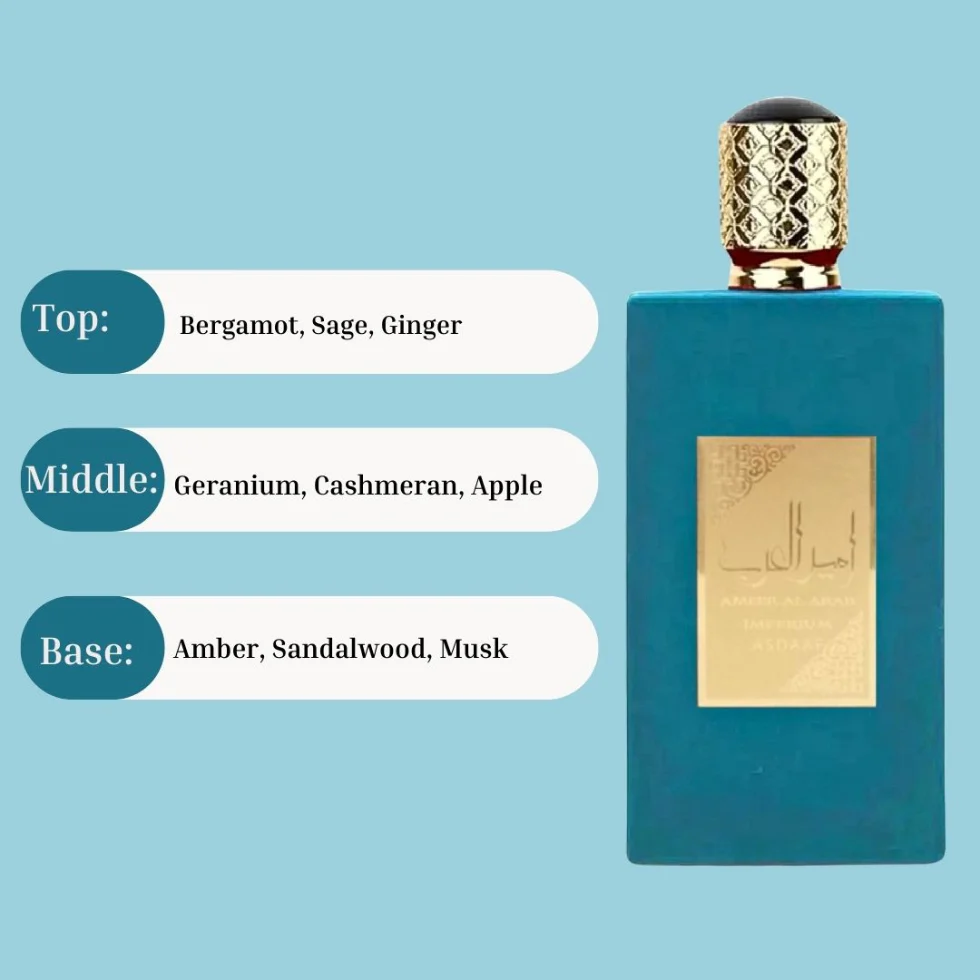 Ameer Al Arab Imperium EDP 100ml | Warm Luxurious Arabian Fragrance - Image 2