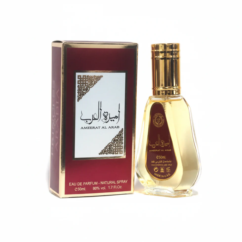Ameerat Al Arab Mini Perfume 50ml by Ard Al Zaafaran | Princess of Arabia Scent