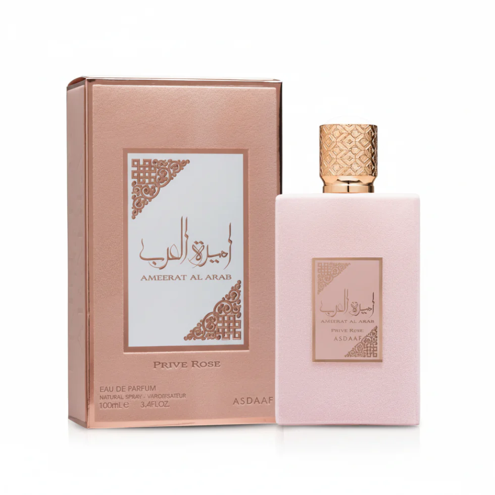 Ameerat Al Arab Prive Rose EDP 100ml | Floral Fruity Women’s Perfume