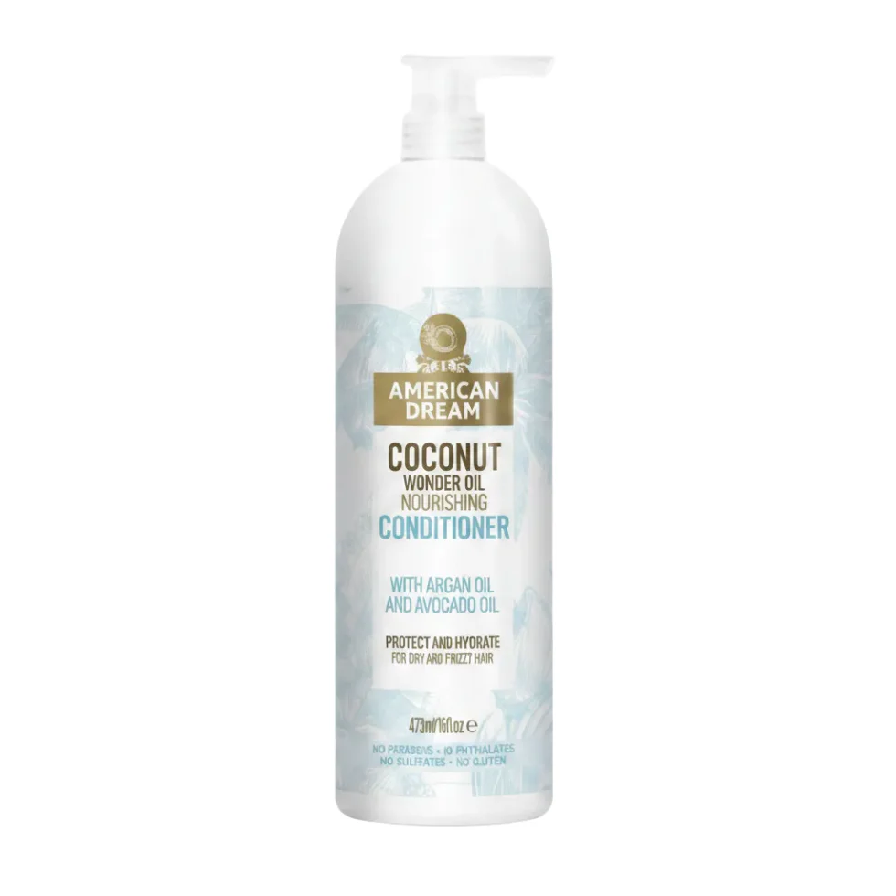 American Dream Coconut Wonder Oil Conditioner 463ml | Nourish, Repair & Shine Hair