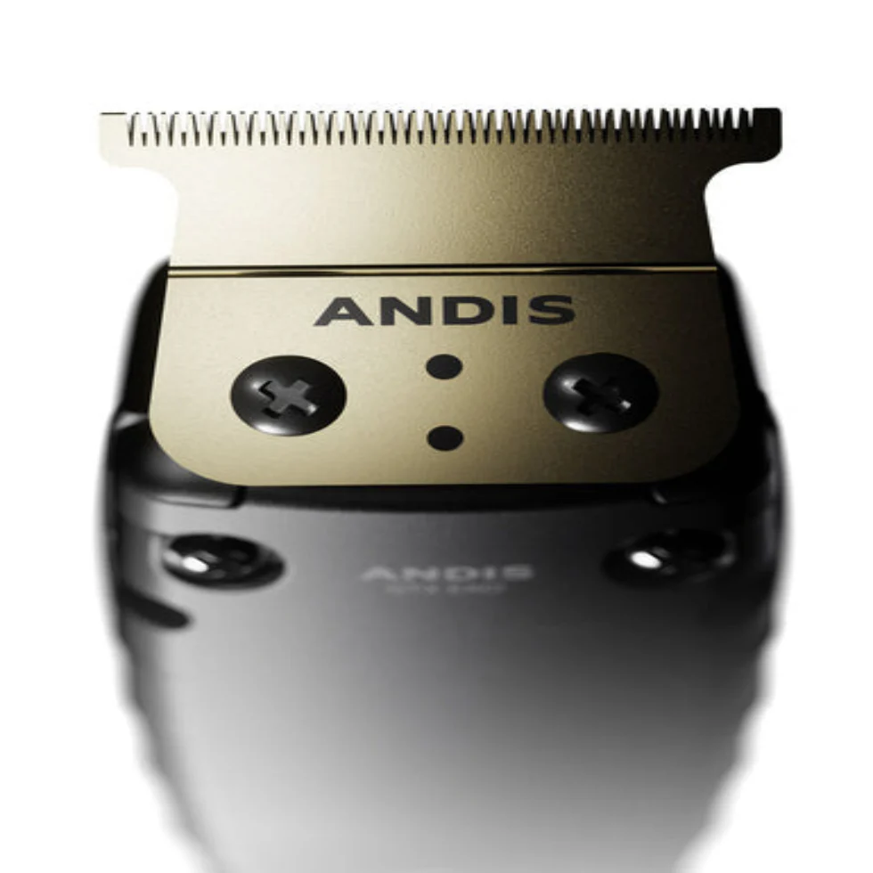 Andis GTX-EXO Cordless Li Trimmer Gold Blade | 7200 SPM Professional Detail Trimmer - Image 2
