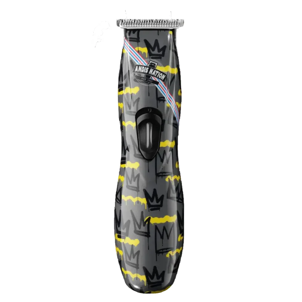 Andis Slimline Pro Li Nation Design Black Trimmer | Cordless Precision Detail Tool - Image 2