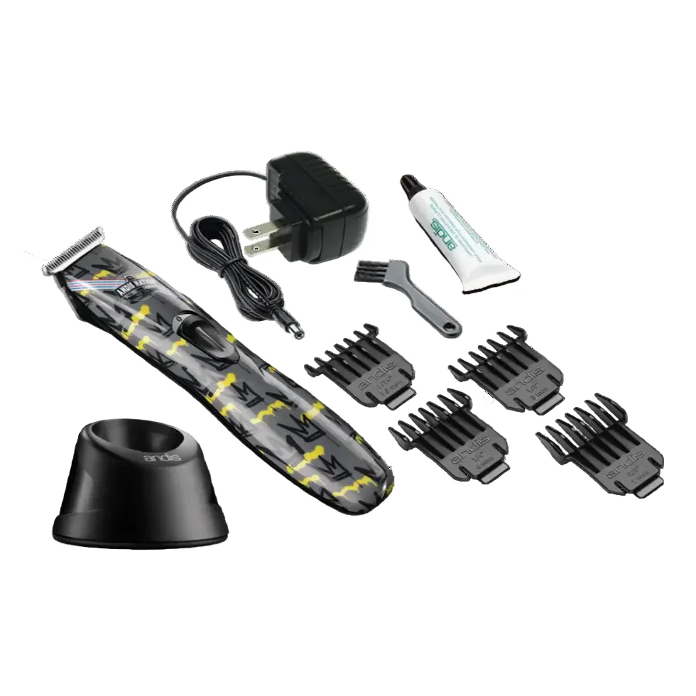 Andis Slimline Pro Li Nation Design Black Trimmer | Cordless Precision Detail Tool - Image 3