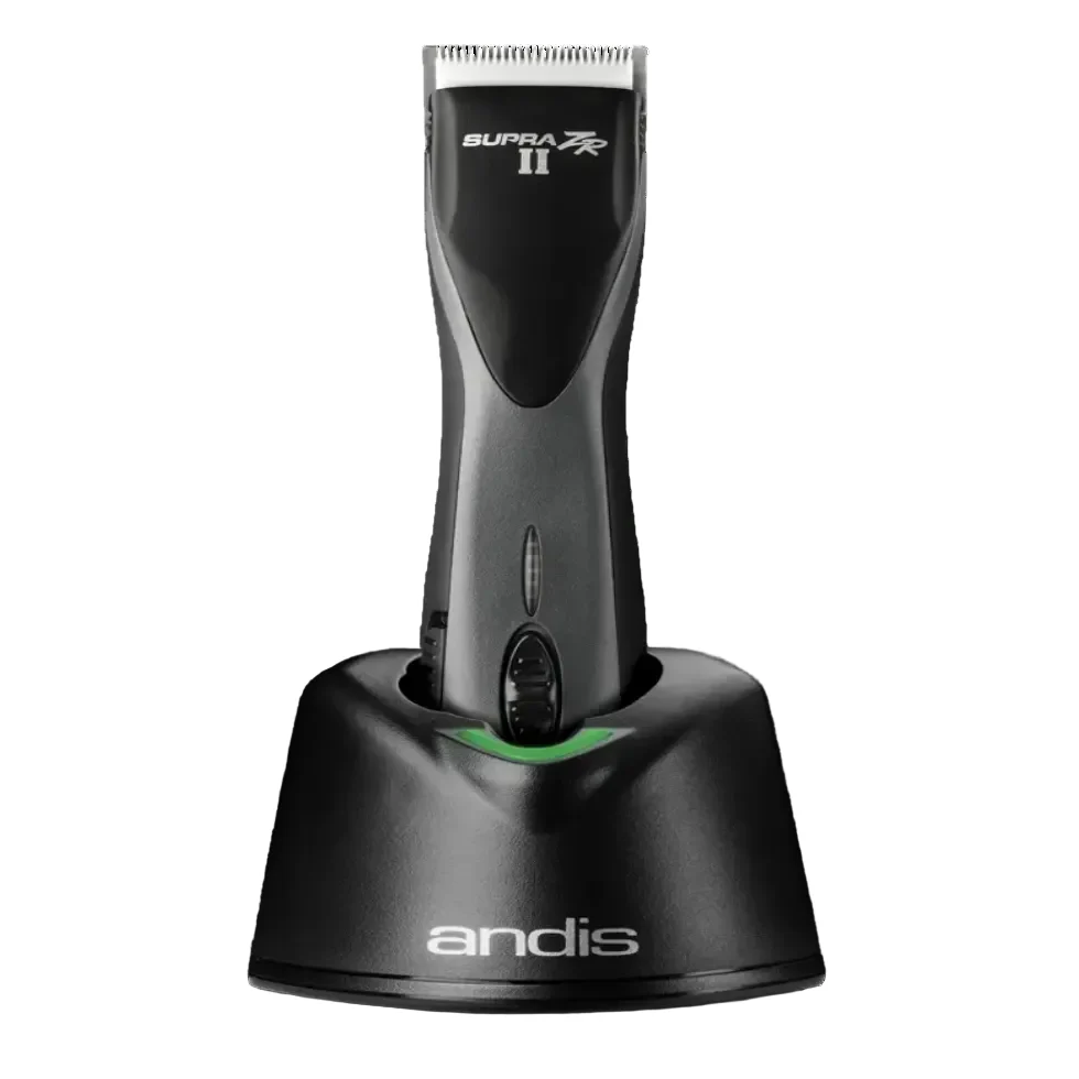 Andis Supra ZR II Cordless Clipper | 5-Speed Detachable Blade Professional Clipper - Image 3