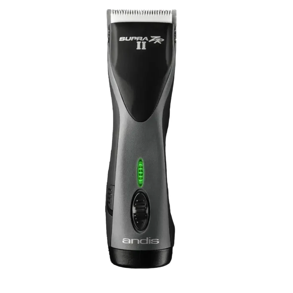 Andis Supra ZR II Cordless Clipper | 5-Speed Detachable Blade Professional Clipper - Image 5