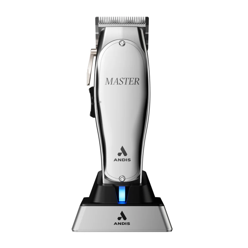 Andis Master Cordless Lithium-Ion Clipper | Professional Barber Hair Clipper