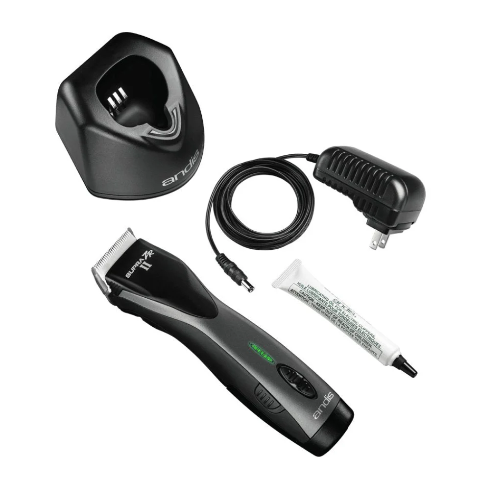 Andis Supra ZR II Cordless Clipper | 5-Speed Professional Barber Hair Clipper - Image 2