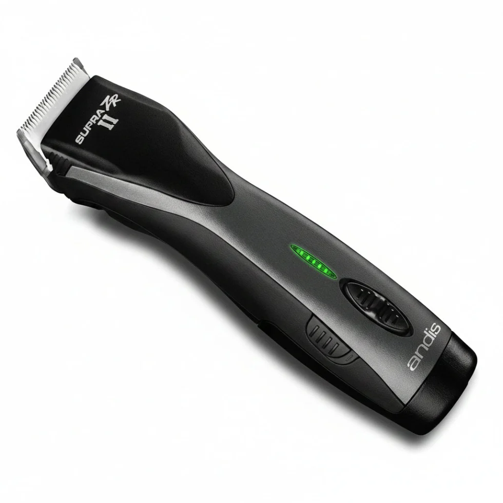 Andis Supra ZR II Cordless Clipper | 5-Speed Professional Barber Hair Clipper - Image 3