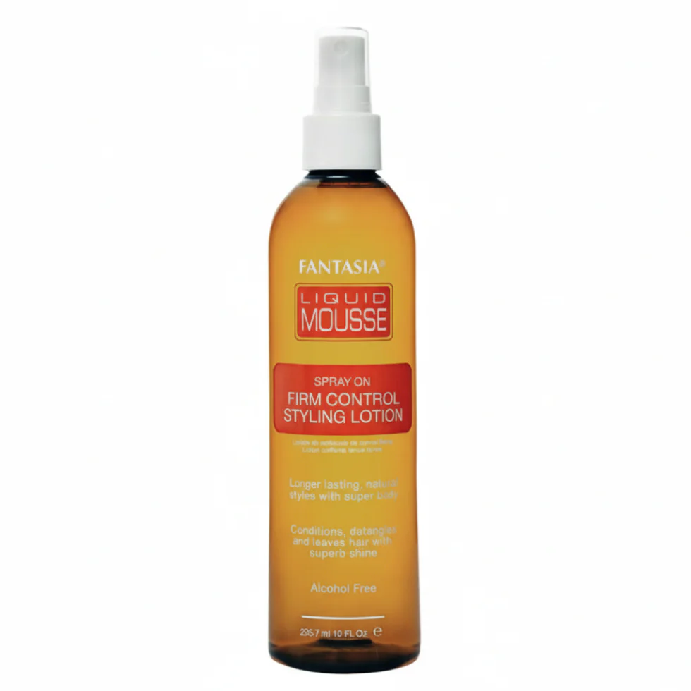Fantasia IC Liquid Mousse 295ml | Firm Hold Styling Lotion & Shine